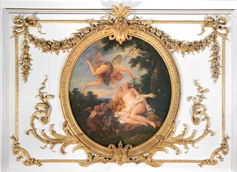 Zephyr and Flora, from the Salle de Conseil